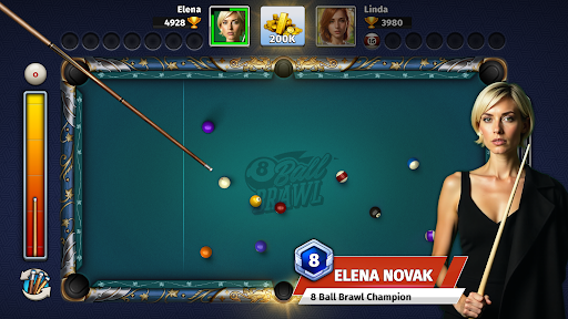 8 Ball Brawl: Pool & Billiards ekran görüntüsü