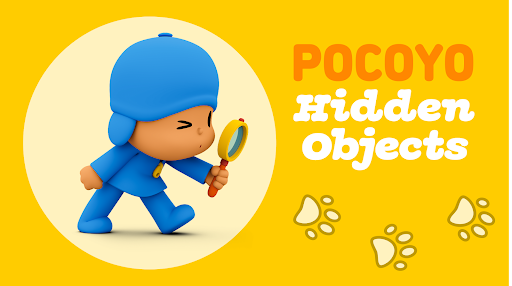 Pocoyo ve nesnelerin gizemi. ekran görüntüsü