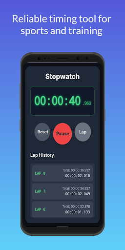 Stopwatch ekran görüntüsü