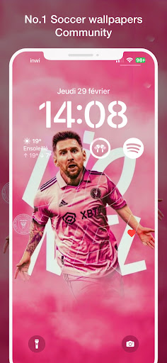 Soccer Lionel Messi wallpaper ekran görüntüsü