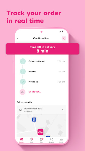 Flink: Groceries in minutes ekran görüntüsü