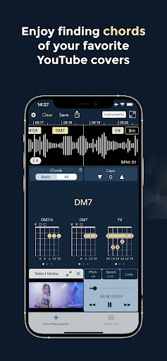 Chord ai - learn any song ekran görüntüsü