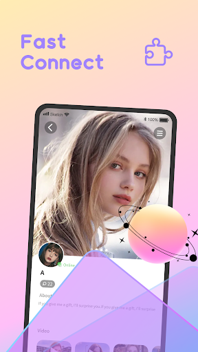 Bonbon - Online Video Chat ekran görüntüsü