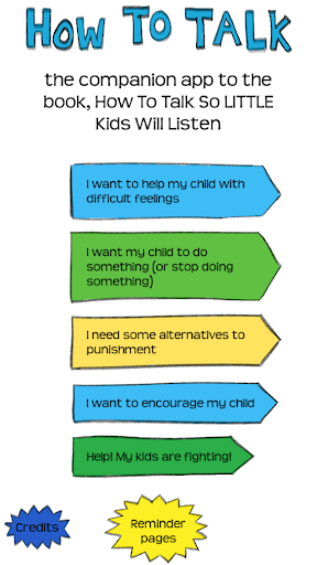 HOW TO TALK: Parenting Tips ekran görüntüsü