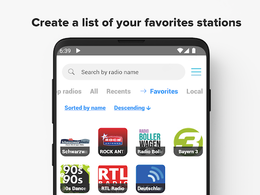 Radyo Almanya Çevrimiçi FM ekran görüntüsü