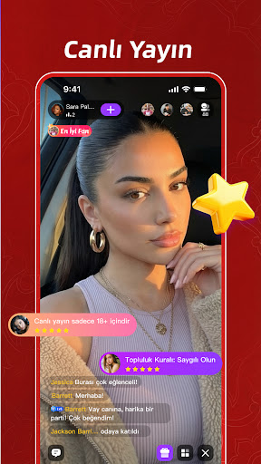 ChillChat - Canlı Sohbet, Oyun ekran görüntüsü