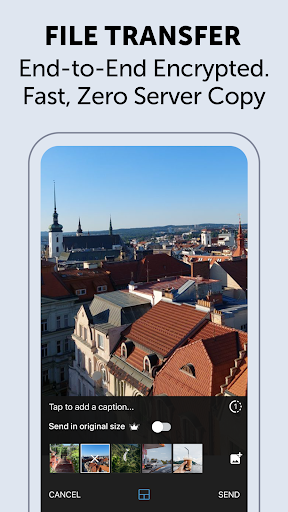 Zangi Private Messenger ekran görüntüsü