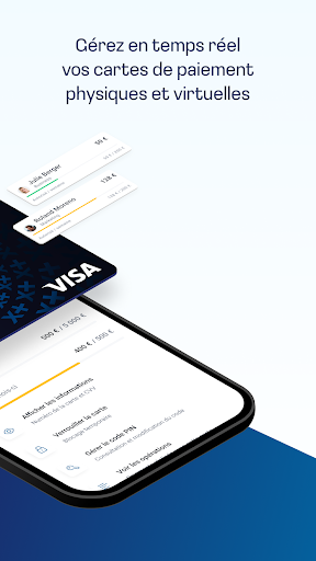 Carte Corporate BRED ekran görüntüsü