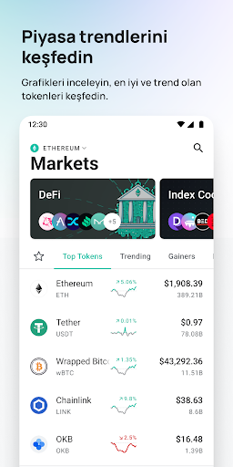 MEW wallet: DeFi Web3 ekran görüntüsü