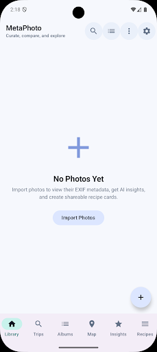 MetaPhoto: EXIF & Metadata Pro ekran görüntüsü