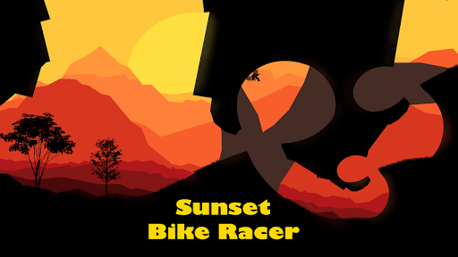 Sunset Bike Racer - Motocross ekran görüntüsü