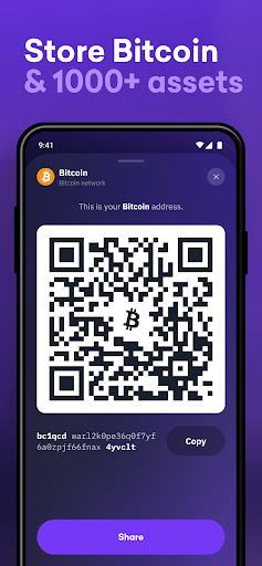 Kraken Wallet: Crypto & NFT ekran görüntüsü