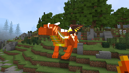 Dragon Craft: Hunter Legends ekran görüntüsü