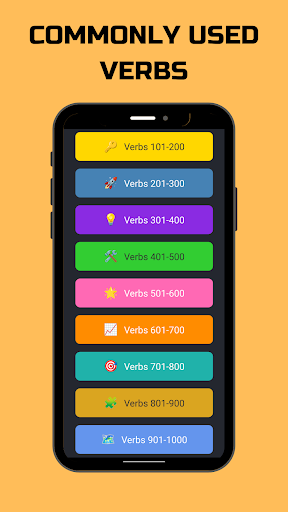 Portuguese Verbs ekran görüntüsü