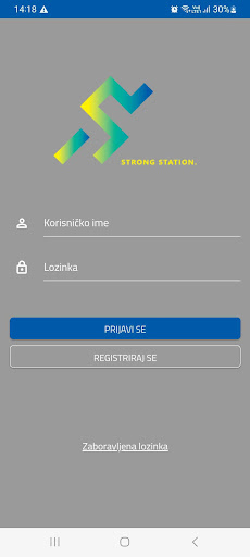Strong station ekran görüntüsü