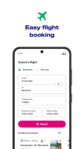 Transavia ekran görüntüsü