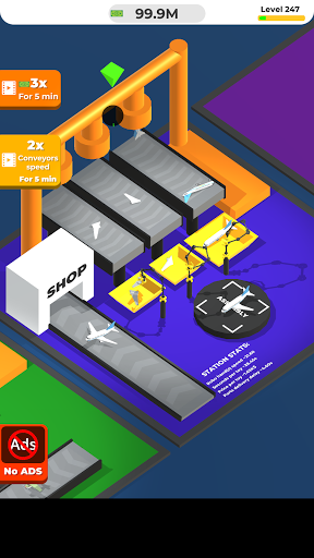Idle Toy Factory-Tycoon Game ekran görüntüsü