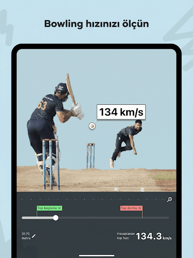 Bowling speed Meter - kesin ekran görüntüsü