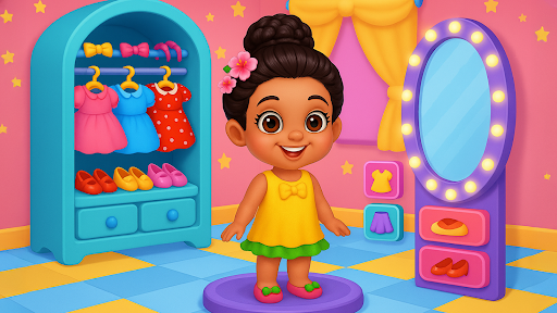 Toddler Girl baby daycare ekran görüntüsü
