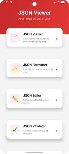 JSON Viewer ekran görüntüsü