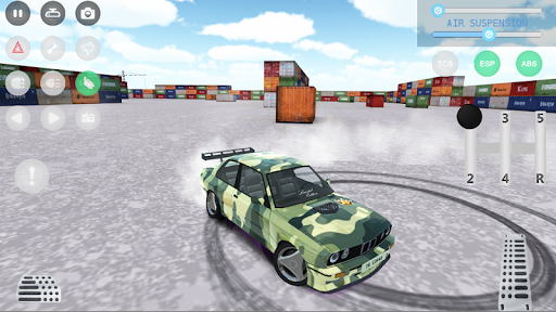 E30 Drift & Modifiye Simulator ekran görüntüsü