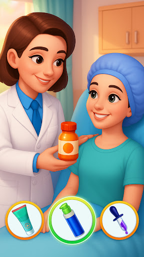 General Surgery Hospital Game ekran görüntüsü