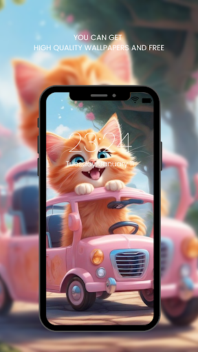 Cute Girly Wallpaper HD ekran görüntüsü