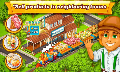 Megapolis City:Village to Town ekran görüntüsü
