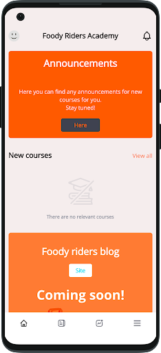 Foody riders Academy ekran görüntüsü