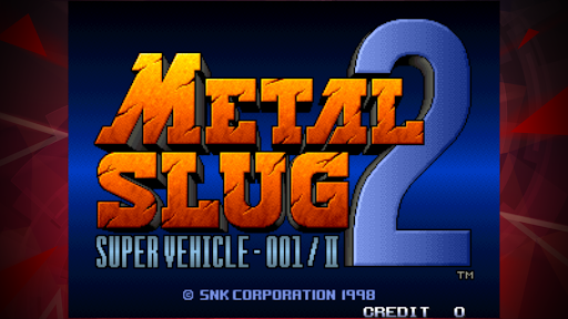 METAL SLUG 2 ACA NEOGEO ekran görüntüsü