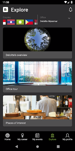 Deloitte aDvance ekran görüntüsü