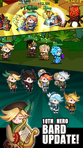 Infinity Heroes : Idle RPG ekran görüntüsü