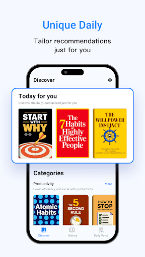 LeapAhead - Daily Book Cast ekran görüntüsü