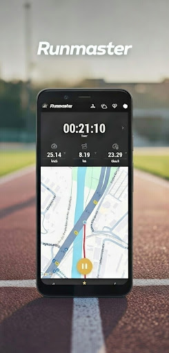 Runmaster - Dış Mekan İzleyici ekran görüntüsü