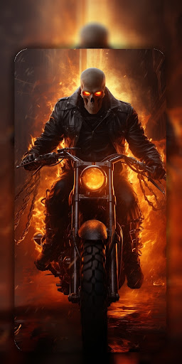 Cool Skull Wallpaper Live 4K ekran görüntüsü