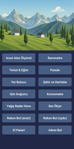 Yükseklik Ve Rakım Ölçer ekran görüntüsü