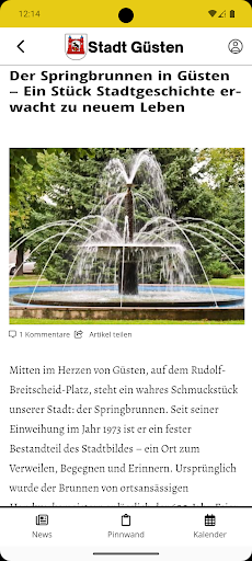 Güsten ekran görüntüsü