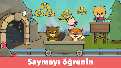 Bebek eğitici oyunları 2-5 yaş ekran görüntüsü