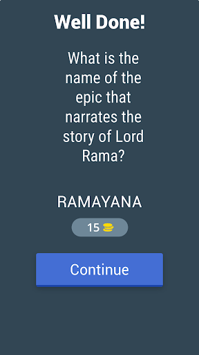 Mythology Quiz ekran görüntüsü