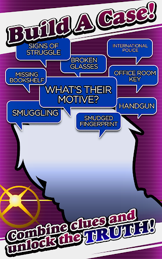 Ace Attorney Investigations ekran görüntüsü