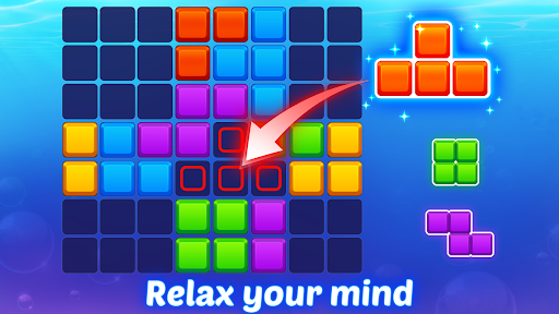 Block Puzzle Fish ekran görüntüsü