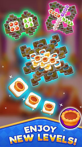Tile Jam: Food Away ekran görüntüsü