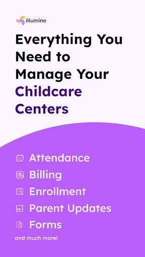Illumine - Childcare App ekran görüntüsü