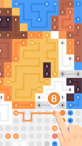 Draw Puzzle: Piksel Bağlantısı ekran görüntüsü