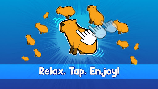 Capybara Clicker ekran görüntüsü