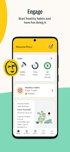 Personify Health ekran görüntüsü