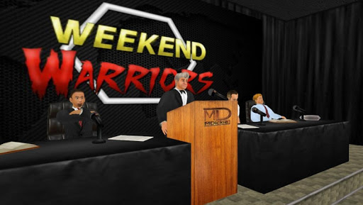 Weekend Warriors MMA ekran görüntüsü