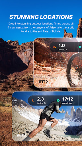 iFIT Workouts ekran görüntüsü