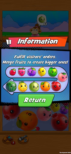 Fruit Merge Cafe ekran görüntüsü
