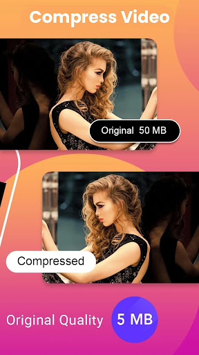 Video Compressor - Trim Video ekran görüntüsü